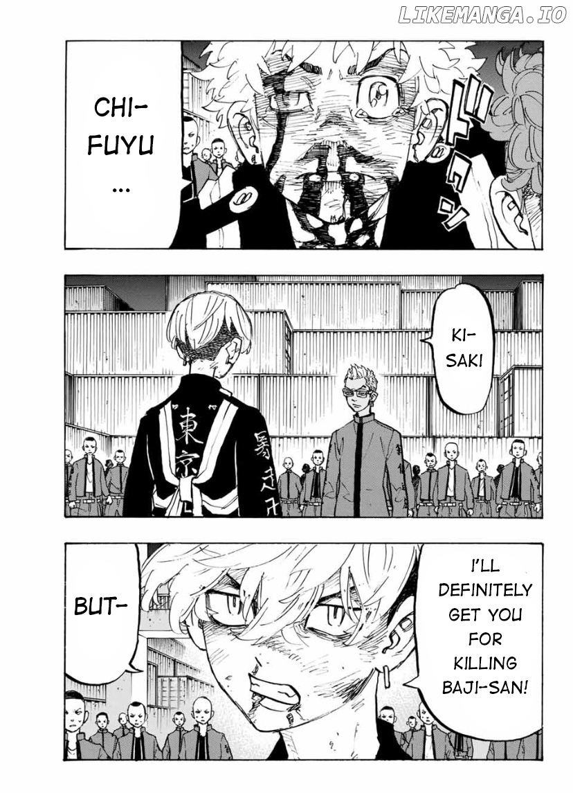 Tokyo Revengers, Chapter 167 image 09